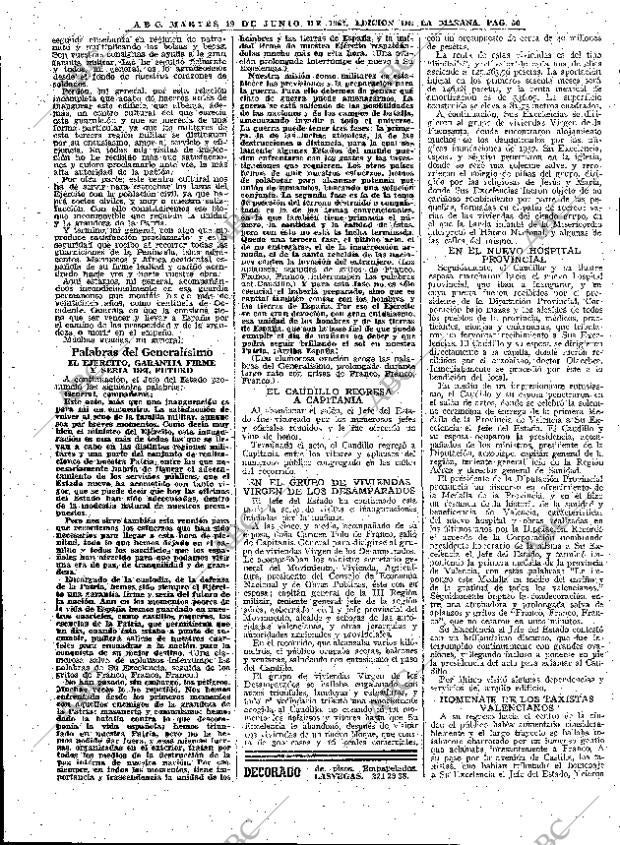 ABC MADRID 19-06-1962 página 50