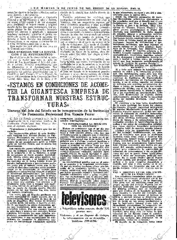 ABC MADRID 19-06-1962 página 51
