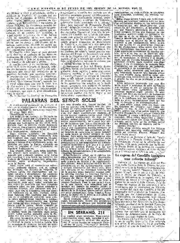 ABC MADRID 19-06-1962 página 53