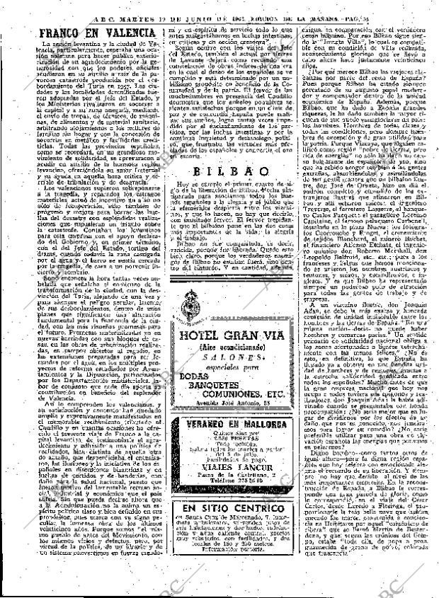 ABC MADRID 19-06-1962 página 54