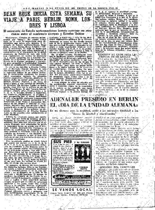 ABC MADRID 19-06-1962 página 59