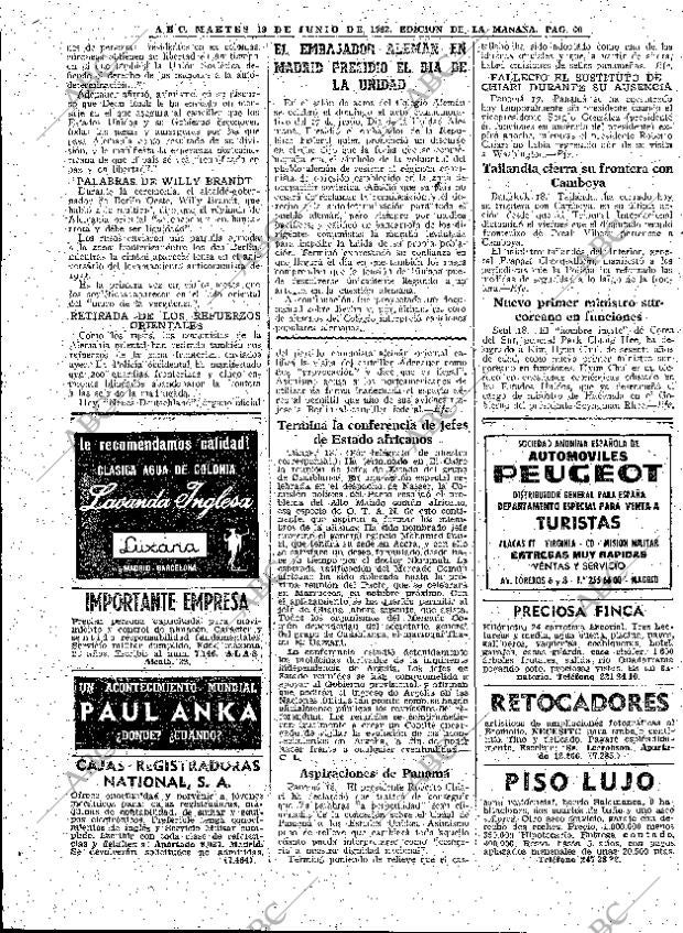 ABC MADRID 19-06-1962 página 60