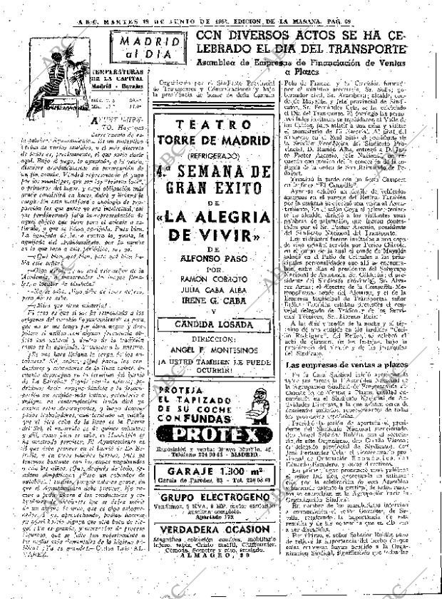 ABC MADRID 19-06-1962 página 69
