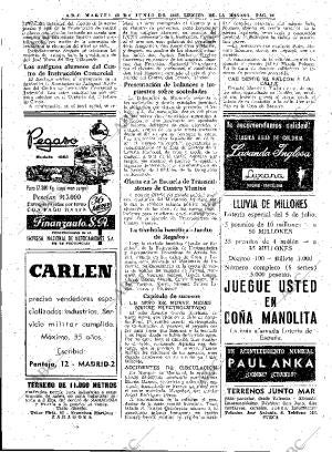 ABC MADRID 19-06-1962 página 70