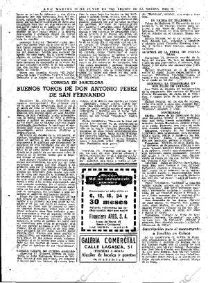ABC MADRID 19-06-1962 página 72