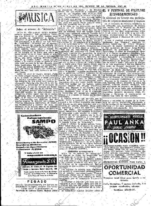 ABC MADRID 19-06-1962 página 80
