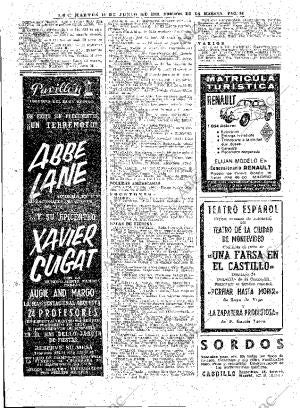 ABC MADRID 19-06-1962 página 84