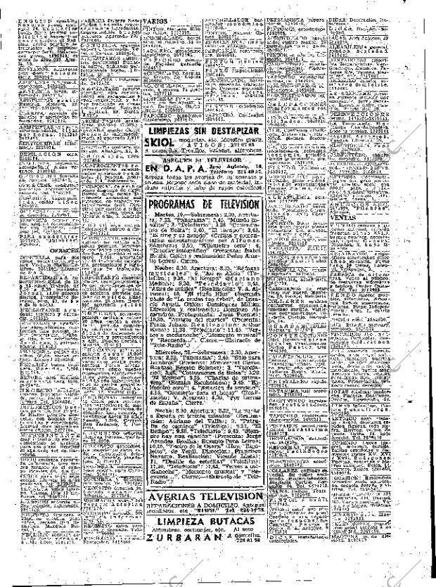 ABC MADRID 19-06-1962 página 91