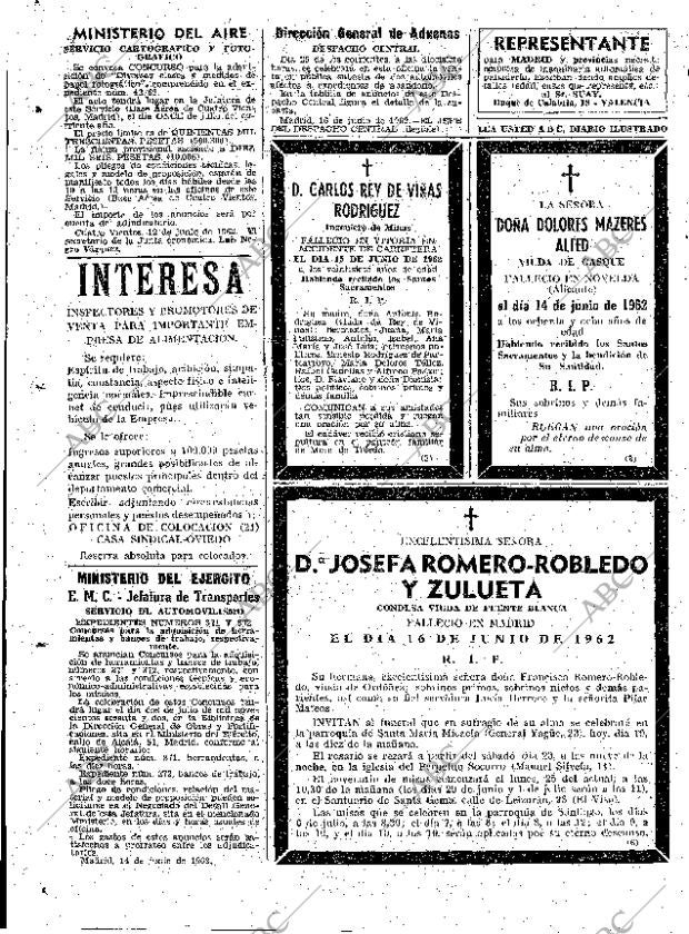 ABC MADRID 19-06-1962 página 94