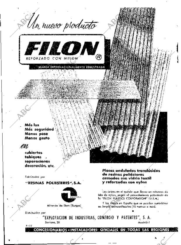 ABC MADRID 20-06-1962 página 22