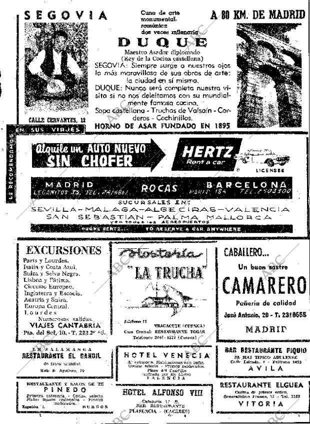 ABC MADRID 20-06-1962 página 31