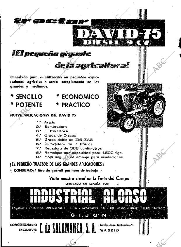 ABC MADRID 20-06-1962 página 40