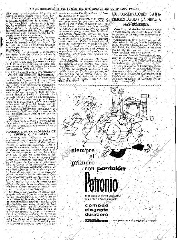 ABC MADRID 20-06-1962 página 49