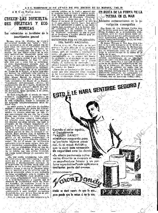 ABC MADRID 20-06-1962 página 55