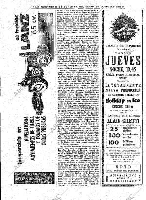 ABC MADRID 20-06-1962 página 62