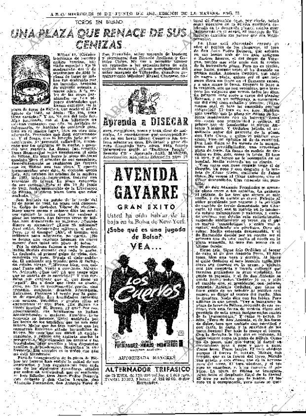 ABC MADRID 20-06-1962 página 73
