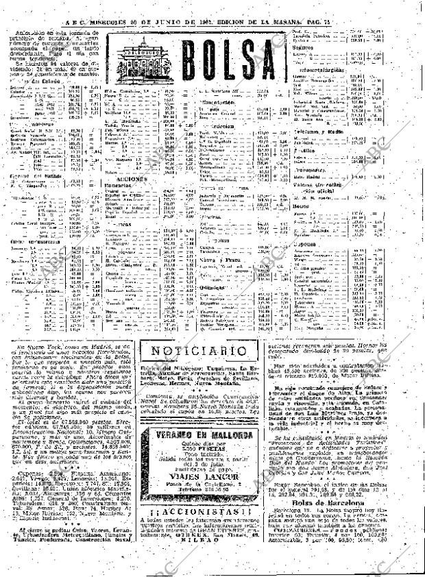 ABC MADRID 20-06-1962 página 75
