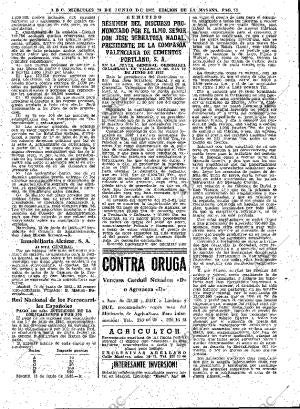 ABC MADRID 20-06-1962 página 77