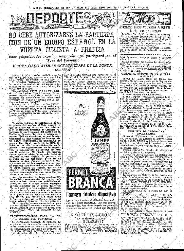 ABC MADRID 20-06-1962 página 79