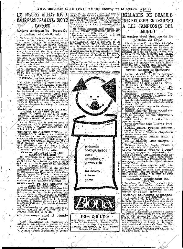 ABC MADRID 20-06-1962 página 80