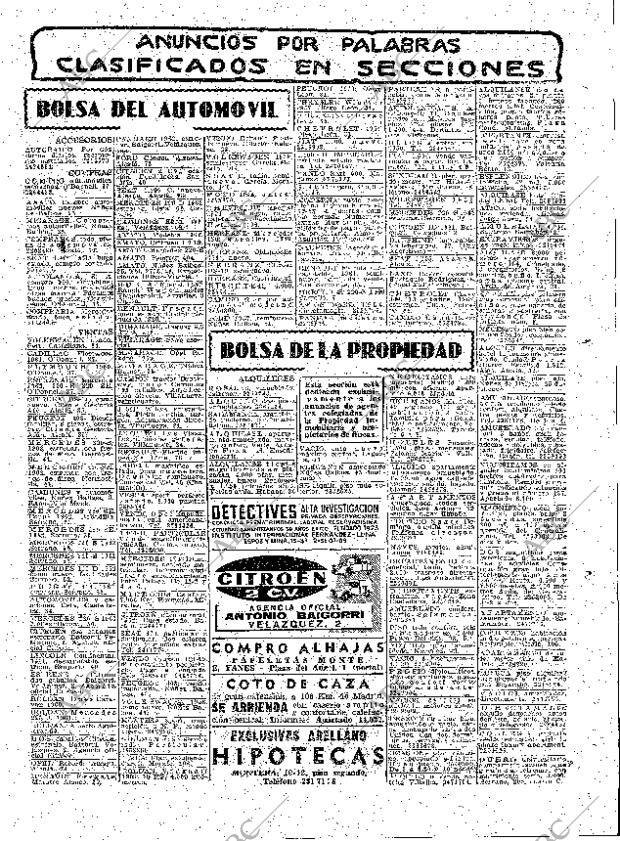 ABC MADRID 20-06-1962 página 85