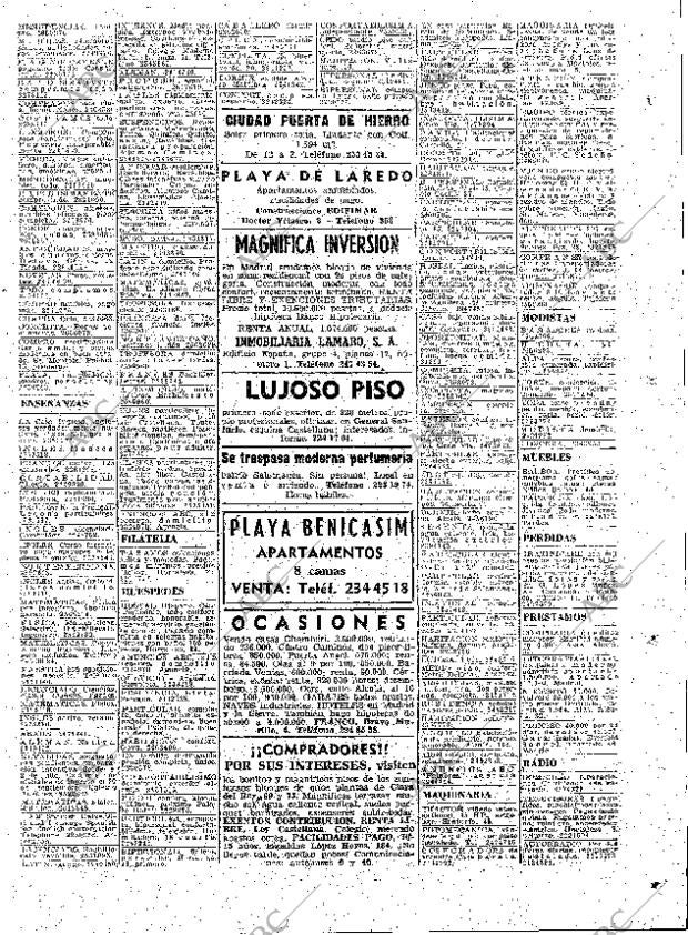 ABC MADRID 20-06-1962 página 89