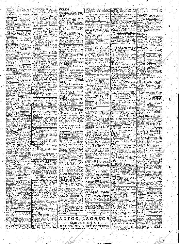 ABC MADRID 20-06-1962 página 91