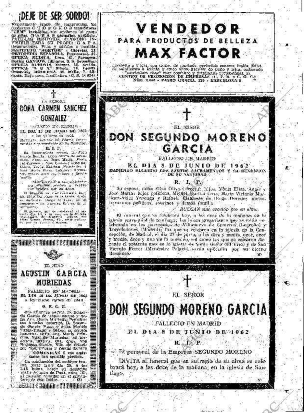 ABC MADRID 20-06-1962 página 93