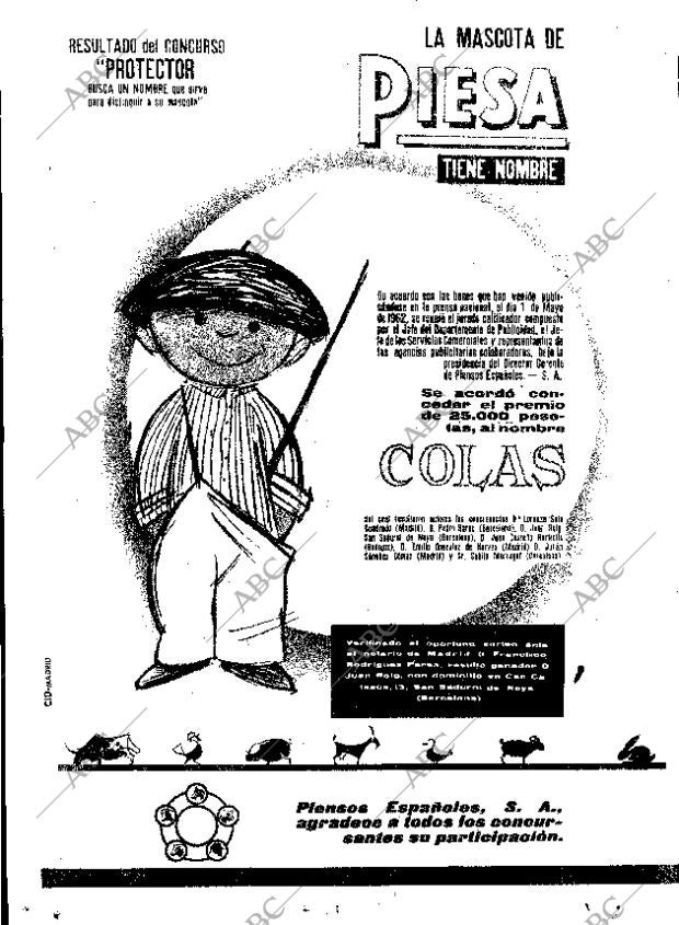 ABC MADRID 21-06-1962 página 16