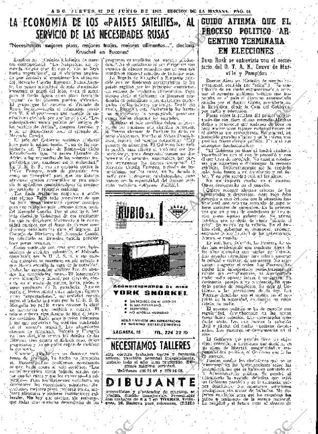 ABC MADRID 21-06-1962 página 51