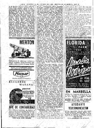 ABC MADRID 21-06-1962 página 58