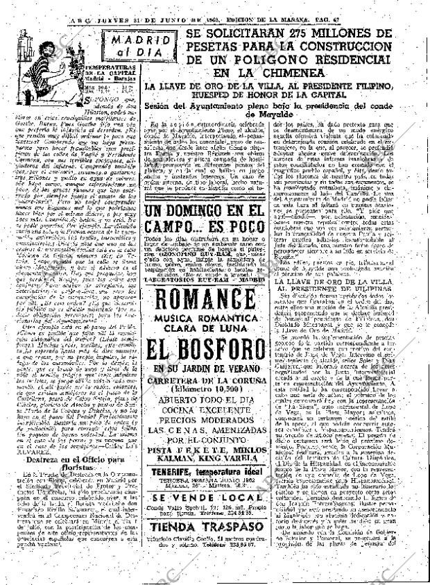 ABC MADRID 21-06-1962 página 67
