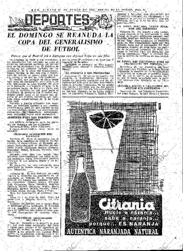 ABC MADRID 21-06-1962 página 73