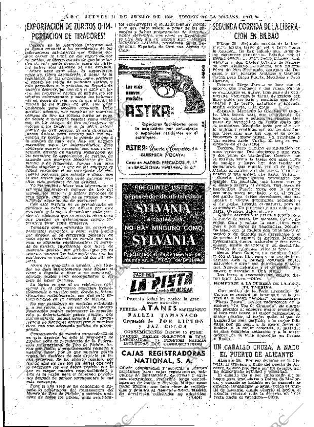 ABC MADRID 21-06-1962 página 76