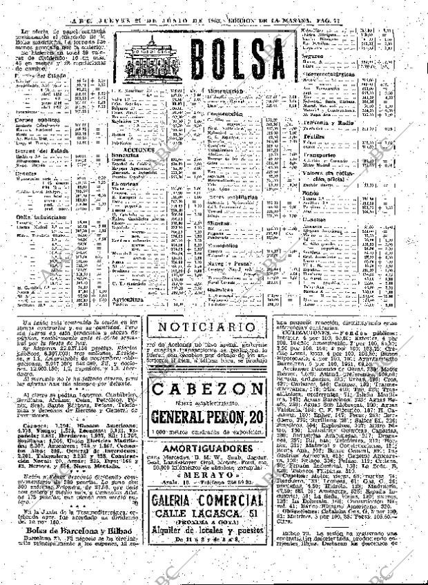 ABC MADRID 21-06-1962 página 77