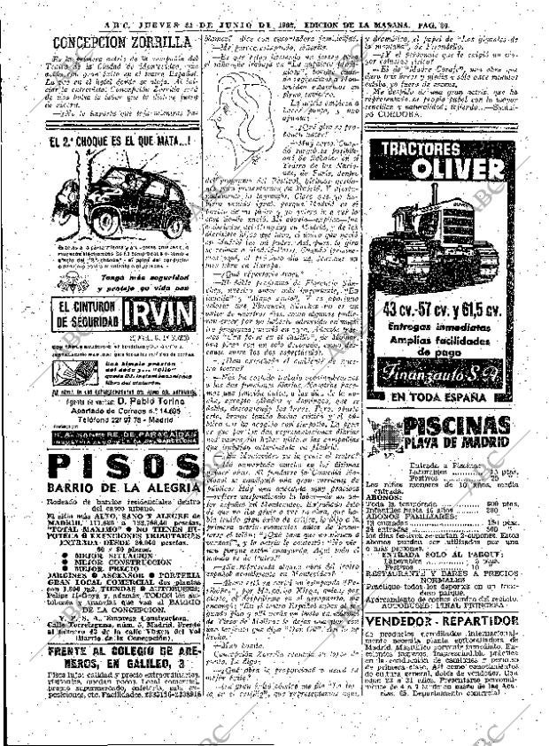ABC MADRID 21-06-1962 página 80