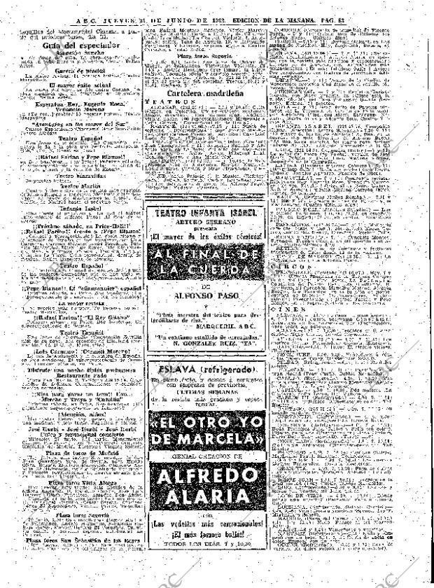 ABC MADRID 21-06-1962 página 83