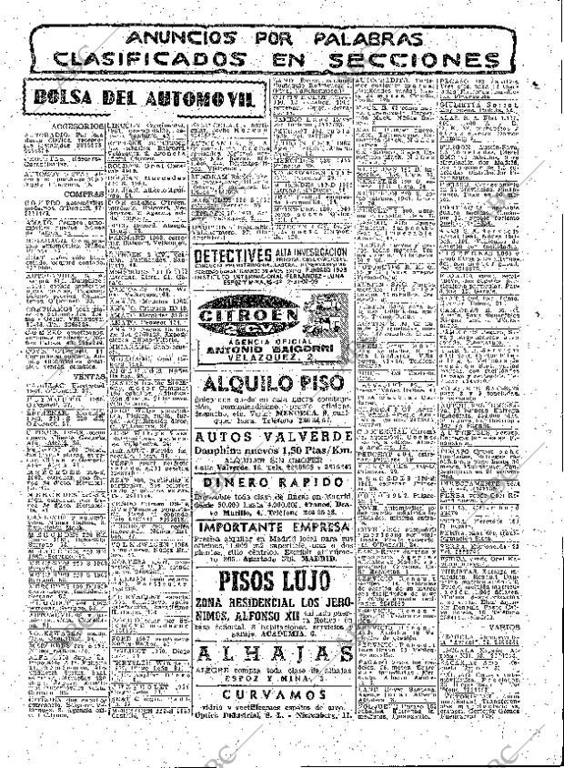 ABC MADRID 21-06-1962 página 85
