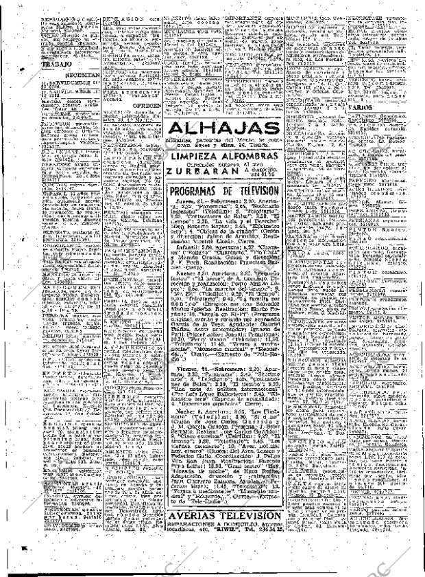 ABC MADRID 21-06-1962 página 90