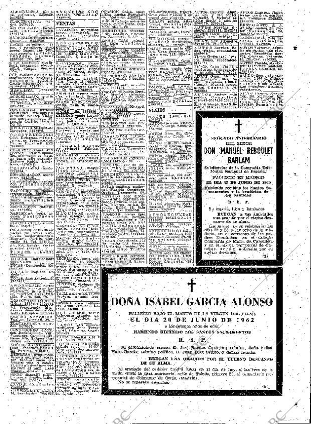 ABC MADRID 21-06-1962 página 91