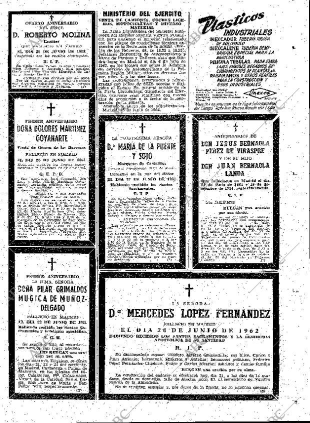 ABC MADRID 21-06-1962 página 93