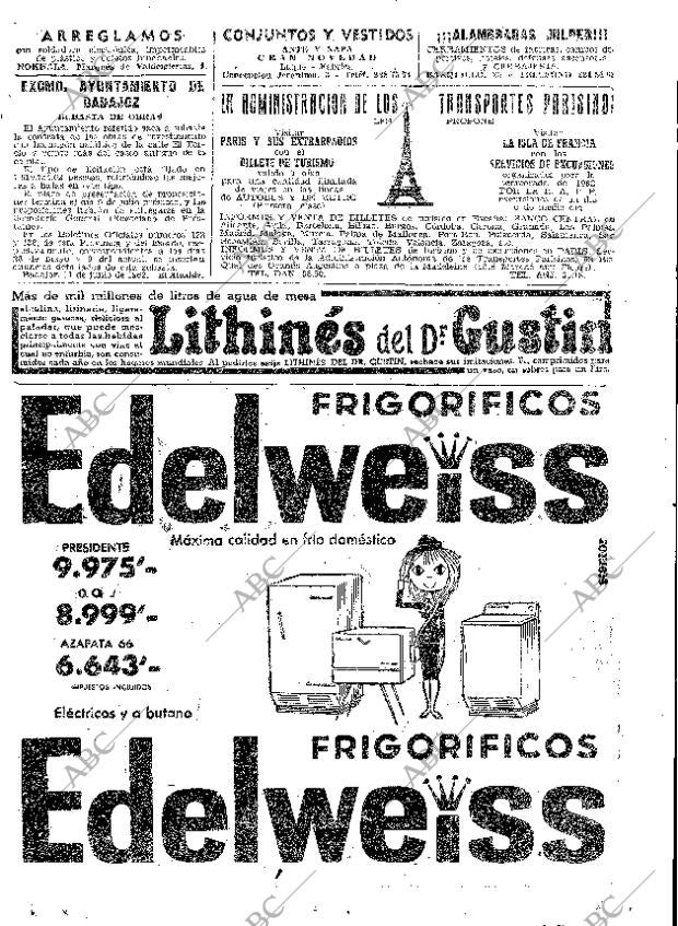 ABC MADRID 21-06-1962 página 95
