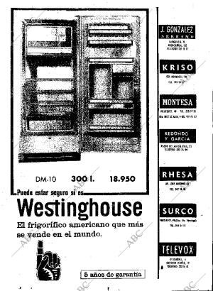 ABC MADRID 22-06-1962 página 19