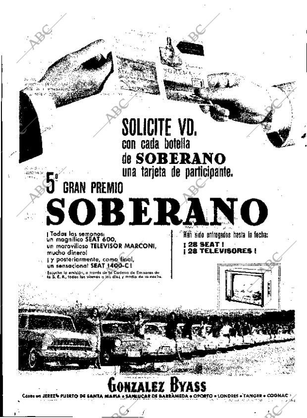 ABC MADRID 22-06-1962 página 2