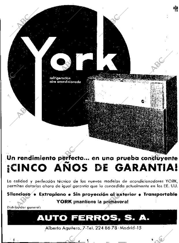 ABC MADRID 22-06-1962 página 26