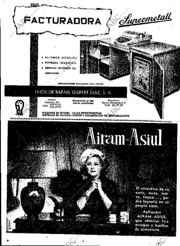 ABC MADRID 22-06-1962 página 34