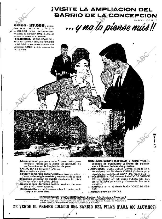 ABC MADRID 22-06-1962 página 40