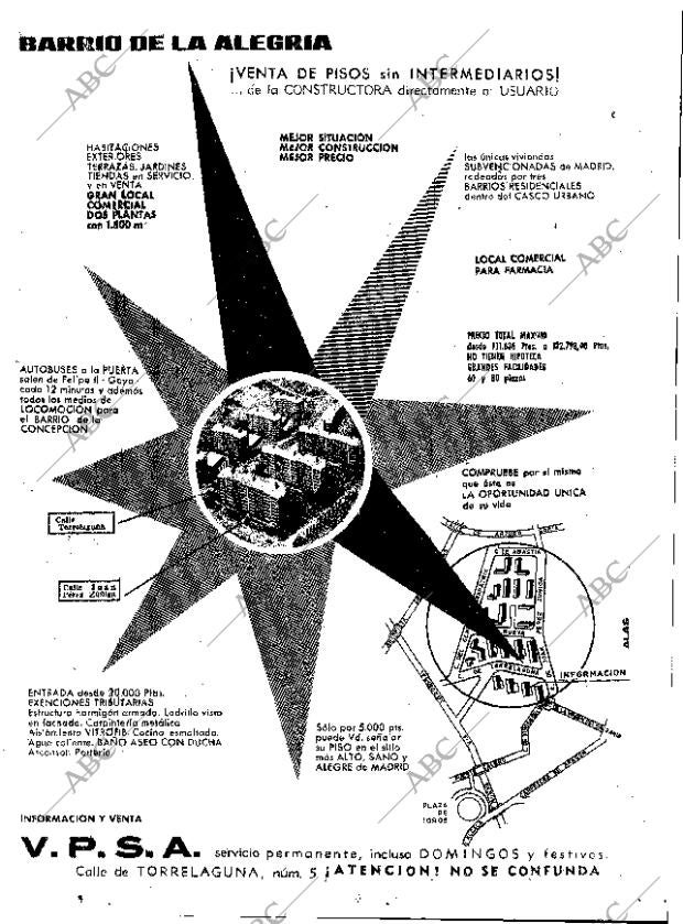 ABC MADRID 22-06-1962 página 45