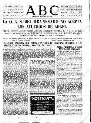 ABC MADRID 22-06-1962 página 47