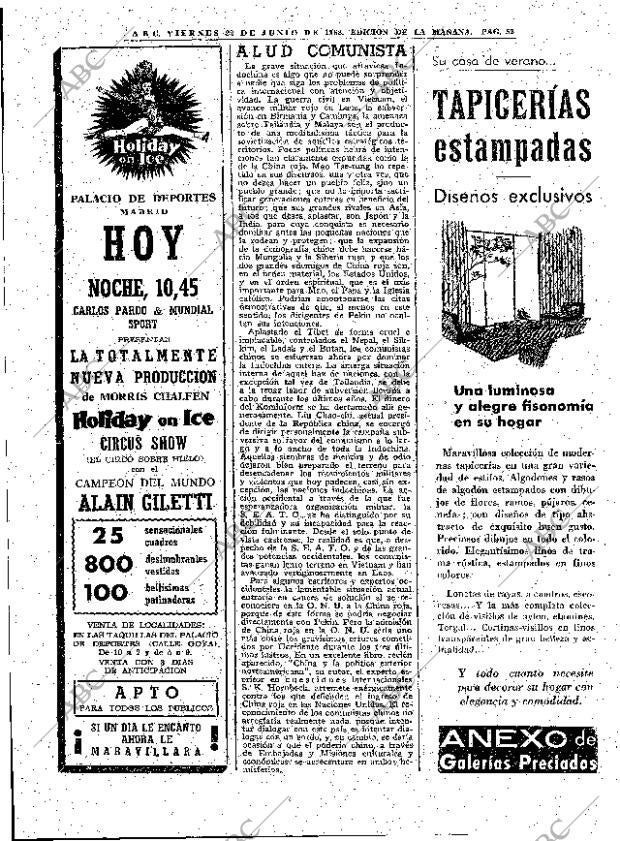 ABC MADRID 22-06-1962 página 52
